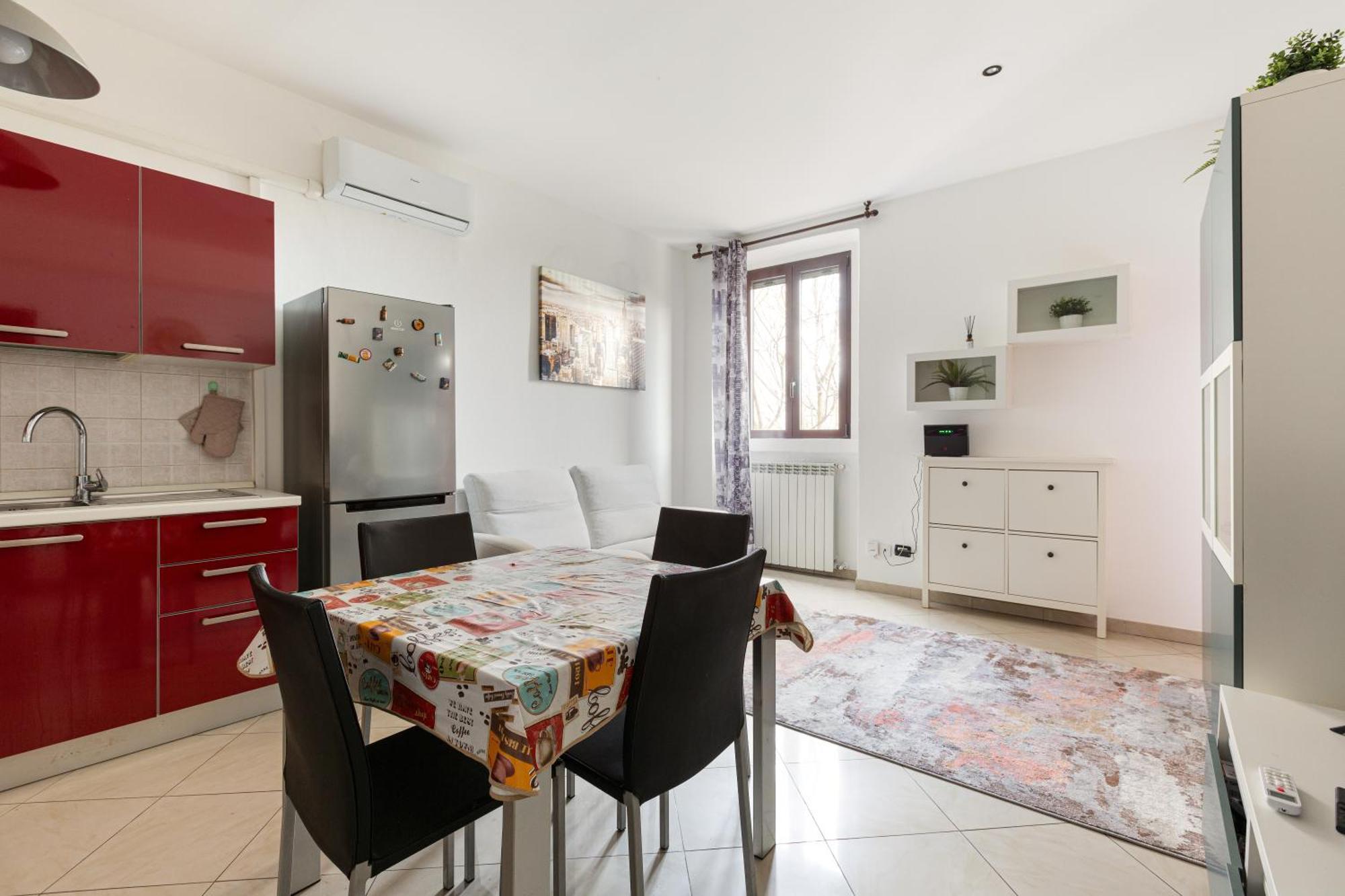 Milan Rogoredo - Bright Apartment Exterior photo